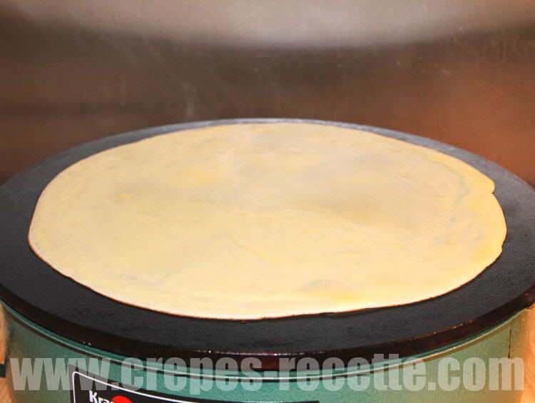 Recette de Pâte à crêpes - Pâte à crêpes simple - Etape 6