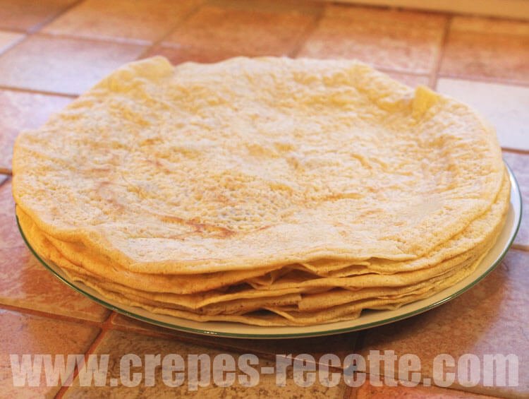Pâte à Crêpes Express - Recette Rapide pour 1 Personne