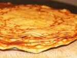 Recette de Pâte à crêpes - Pâte à crêpes simple