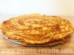 Recette de Pâte à crêpes - Pâte à crêpes au rhum et à la vanille - Étape 8