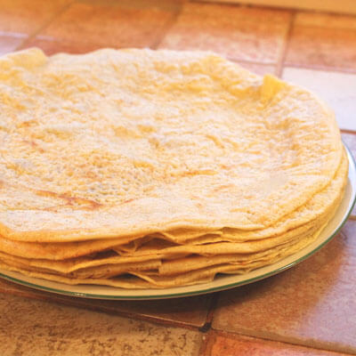 Crepes-recette.com - Pâte à crêpes à l'eau