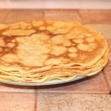 Crepes-recette.com - Pâte à crêpes légères