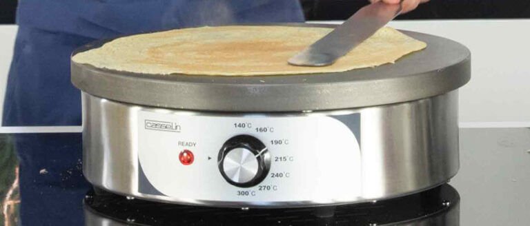Crepes-recette.com - Présentation de la crêpière électrique Casselin CCR35EF