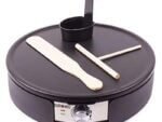 Crepes-recette.com - Crêpière électrique Duronic PM152 - Accessoires classiques inclus