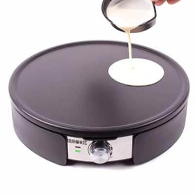 Crepes-recette.com - Crêpière électrique Duronic PM152 - Accessoires - Louche