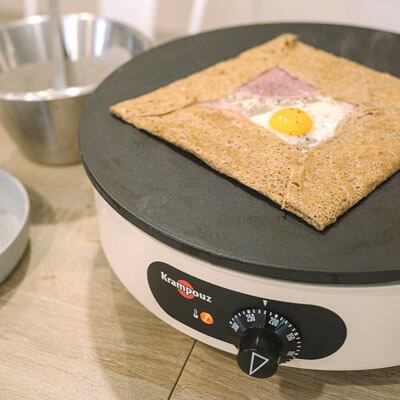 Crêpière électrique Krampouz Armen CFAR4AA-KR - Avantages