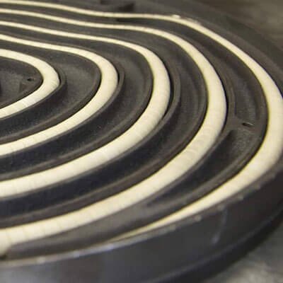 Crêpière électrique Krampouz Armen CFAR4AA-KR - Résistance perlée en serpentin