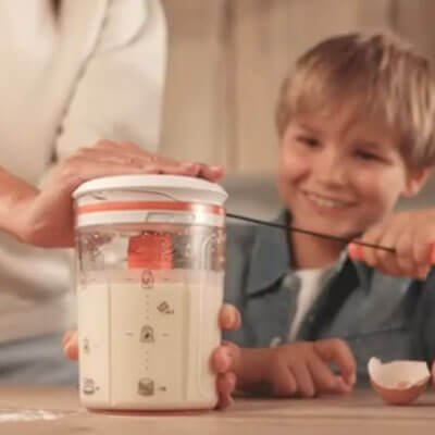 Mélangeur de pâte à crêpes – Tefal Crêpes Express - Points forts