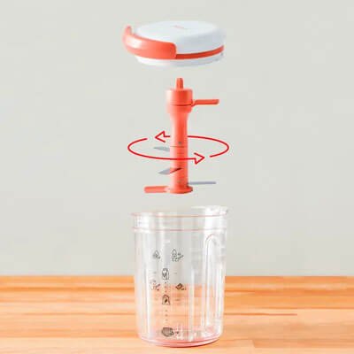 Mélangeur de pâte à crêpes – Tefal Crêpes Express - 3 lames brevetées