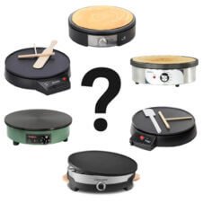 Crepes-recette.com - Quelle Crêpière Choisir ? Top 10 incontournable pour tous les Budgets !