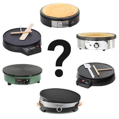 Crepes-recette.com - Quelle Crêpière Choisir ? Top 10 incontournable pour tous les Budgets !